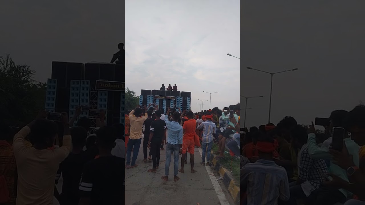 Dj Happy Tanda Ayodhya bol bam setup hot testing 2023