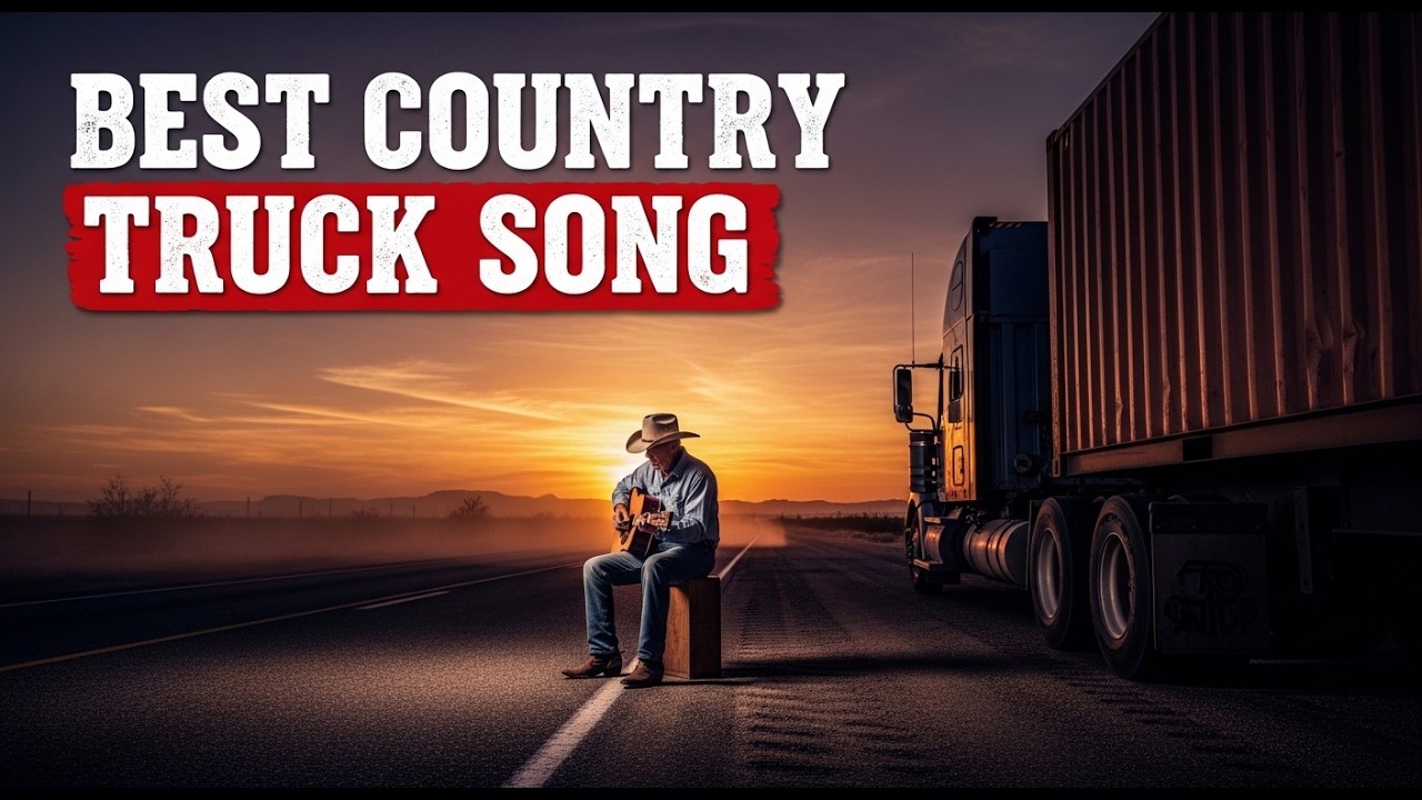 Outlaw Country Truck Playlist – Gritty Southern Rock Road Anthems