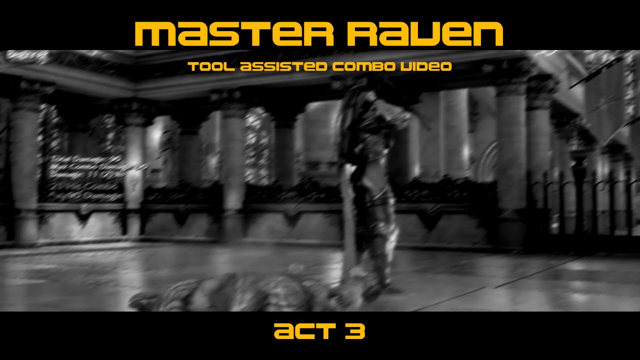 Tekken 7 - Master Raven Combo Video (TA) act.3