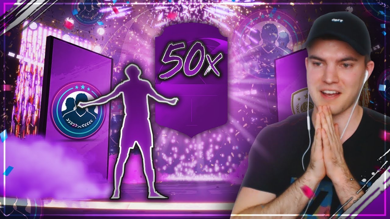 FIFA 19: Was bekommt man aus 50x SBC 2-Spieler PACKS 💥🧐