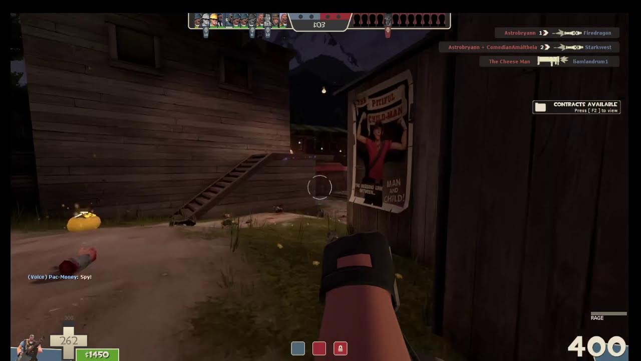 Spooktober TF2 gaming