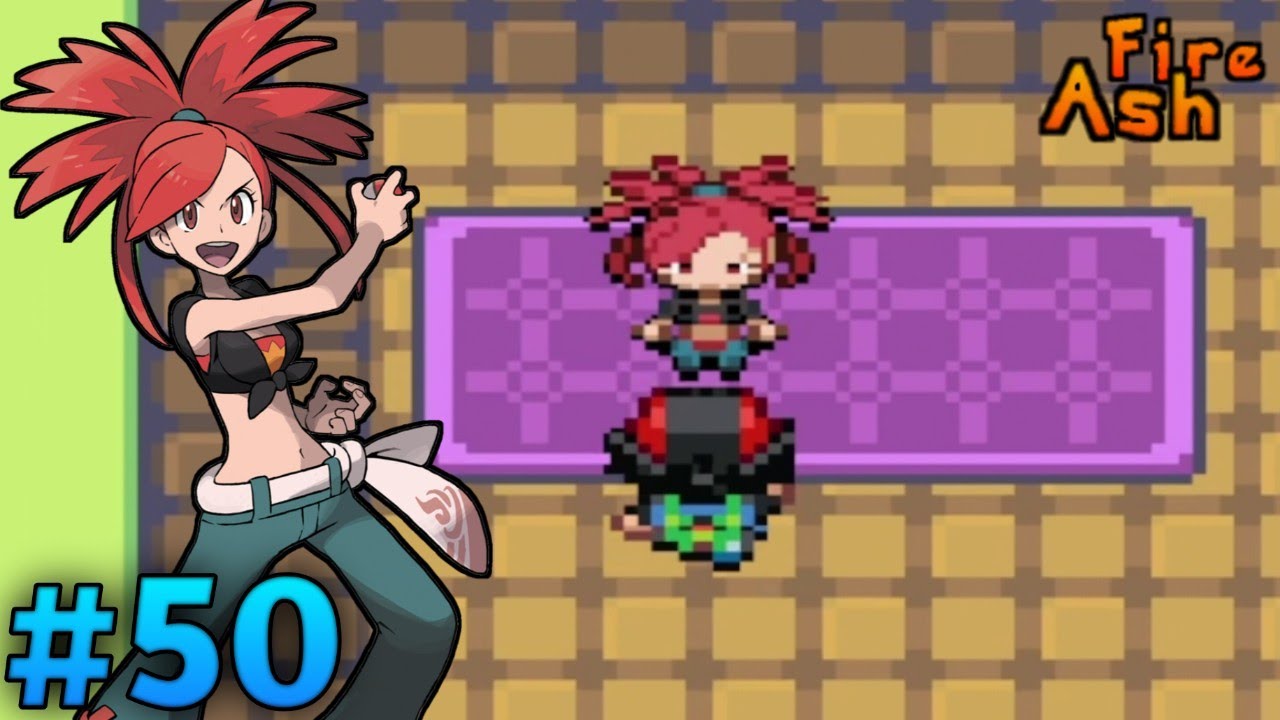 Pokemon Fire Ash [Lavaridge Town | Gym Leader Flannery]