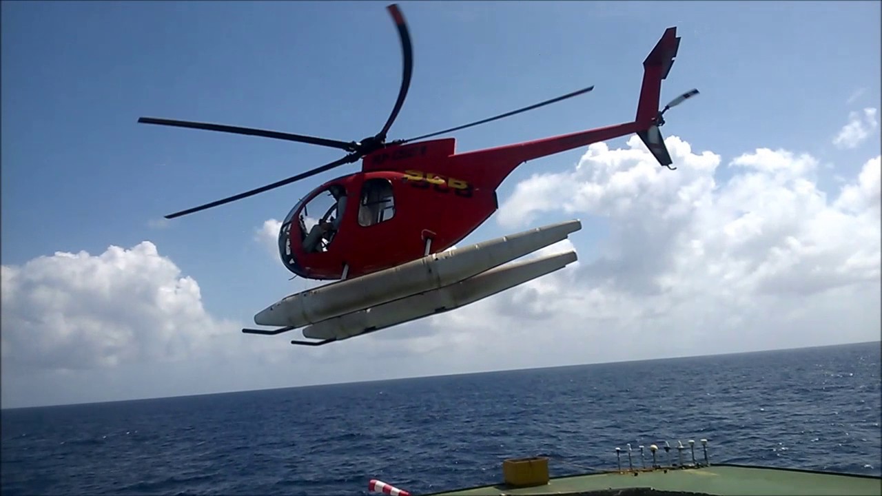 Joshua and Anthony flight on tuna boat