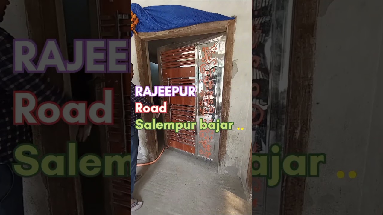 latest model Steel door dijan/  #doors #beadbikand #shortvideo #steel #steelers #design #viral