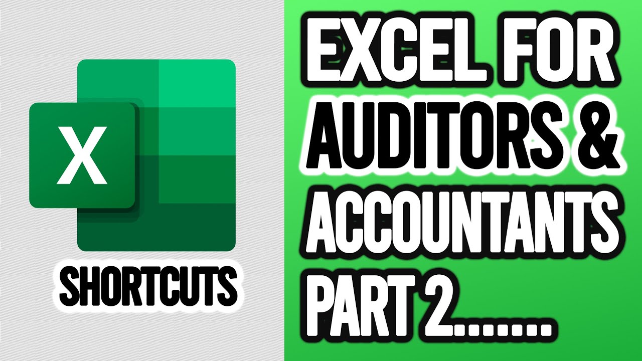Сочетания клавиш Excel [для бухгалтерского учета и финансов] Часть 2