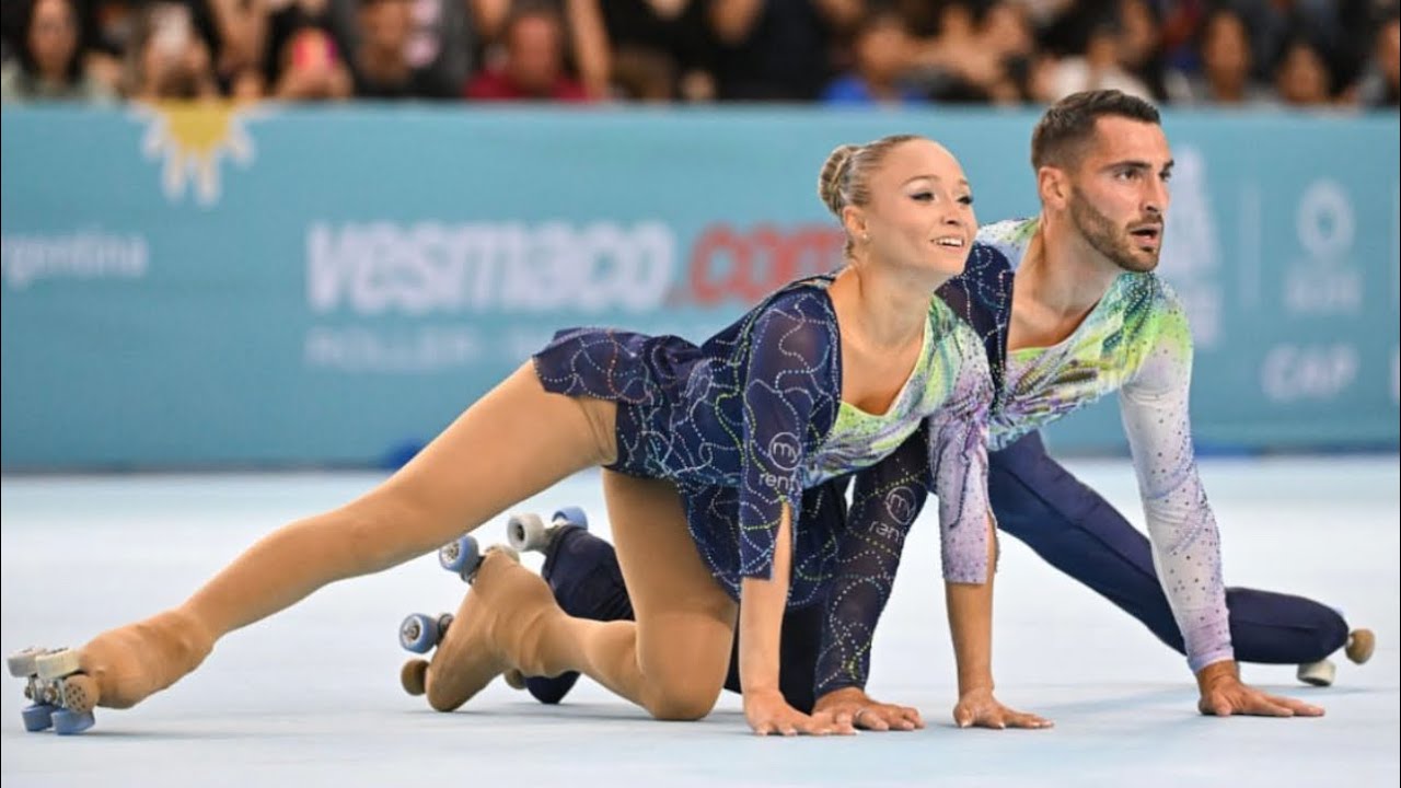 Rebecca Tarlazzi/Luca Lucaroni (ITA) - Senior Pairs - Free Program - WSG Argentina 2022