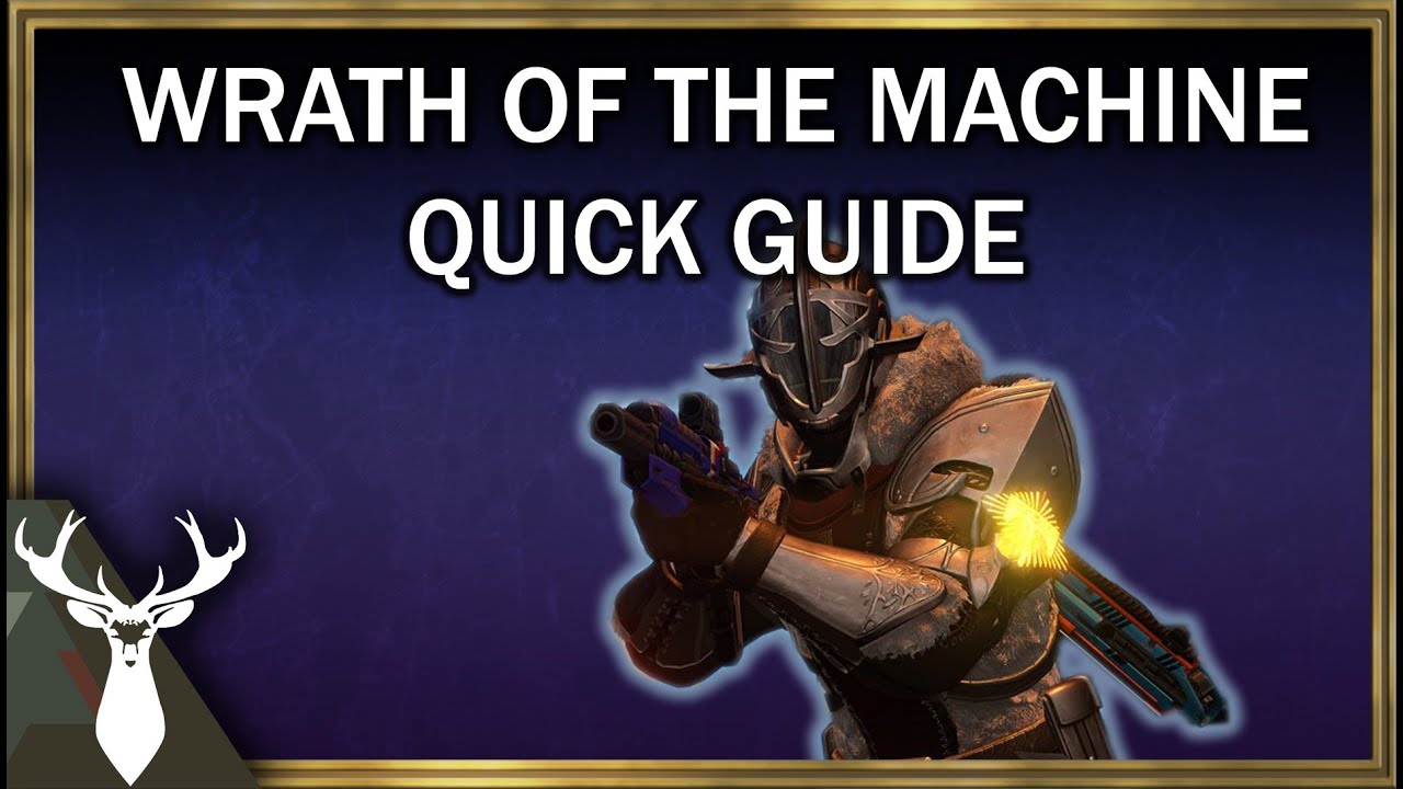 Wrath of the Machine Quick Guide: How to beat every boss!