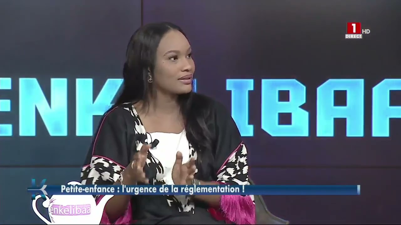 Fa DIALLO Kenkelibaa RTS1 : Repensons la petite enfance au Sénégal
