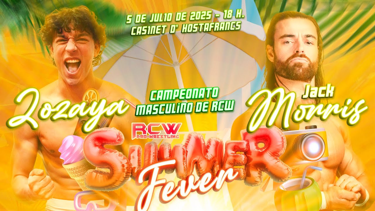 RCW Summer Fever 2025: Zozaya vs Jack Morris