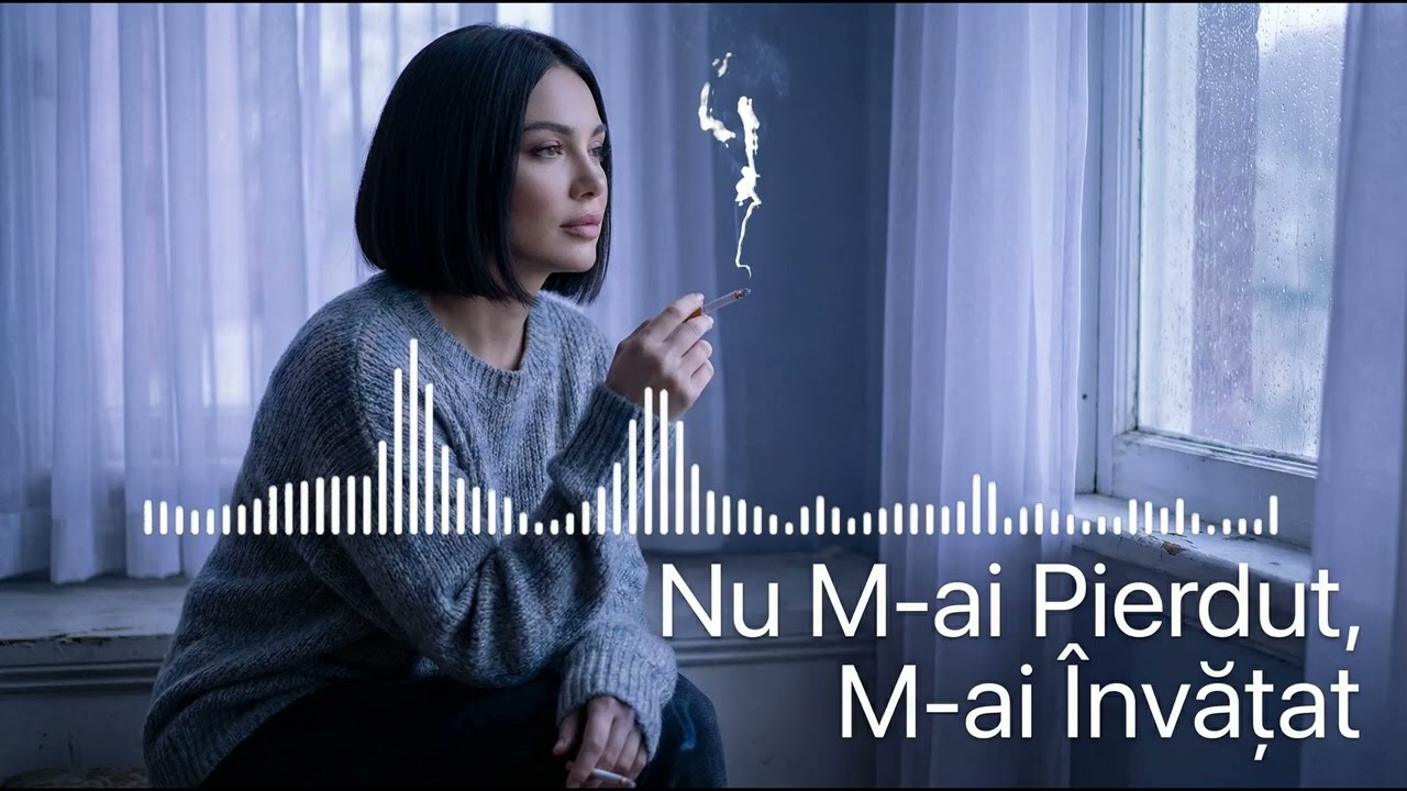 Nu M-ai Pierdut, M-ai Învățat! CuvintePentruInimă#romania #music #song #suno