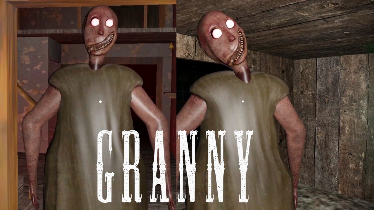 Granny Remake In Granny 1 And New Secrect Ending