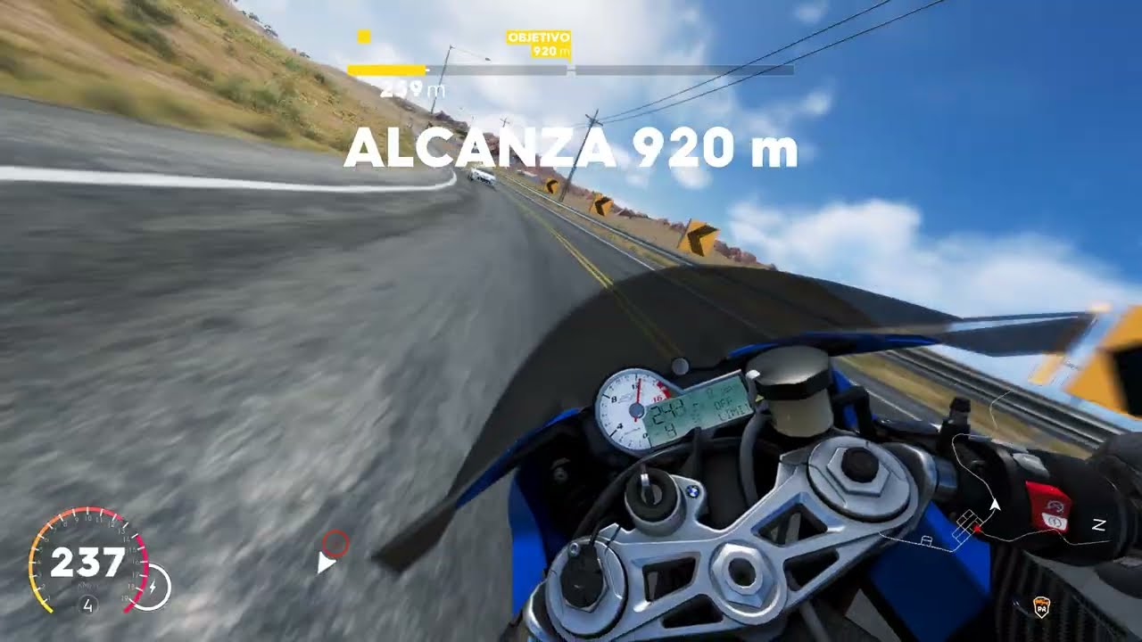 The Crew 2 MODIFICANDO LA BMW S1000 RR (gameplay no comentado)