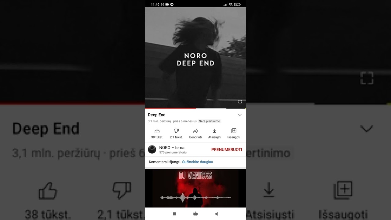 noro deep and muzika