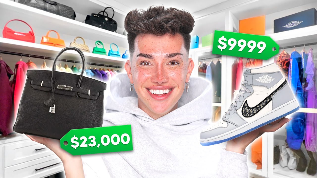 MY MILLION DOLLAR DREAM CLOSET TOUR! 👕👜