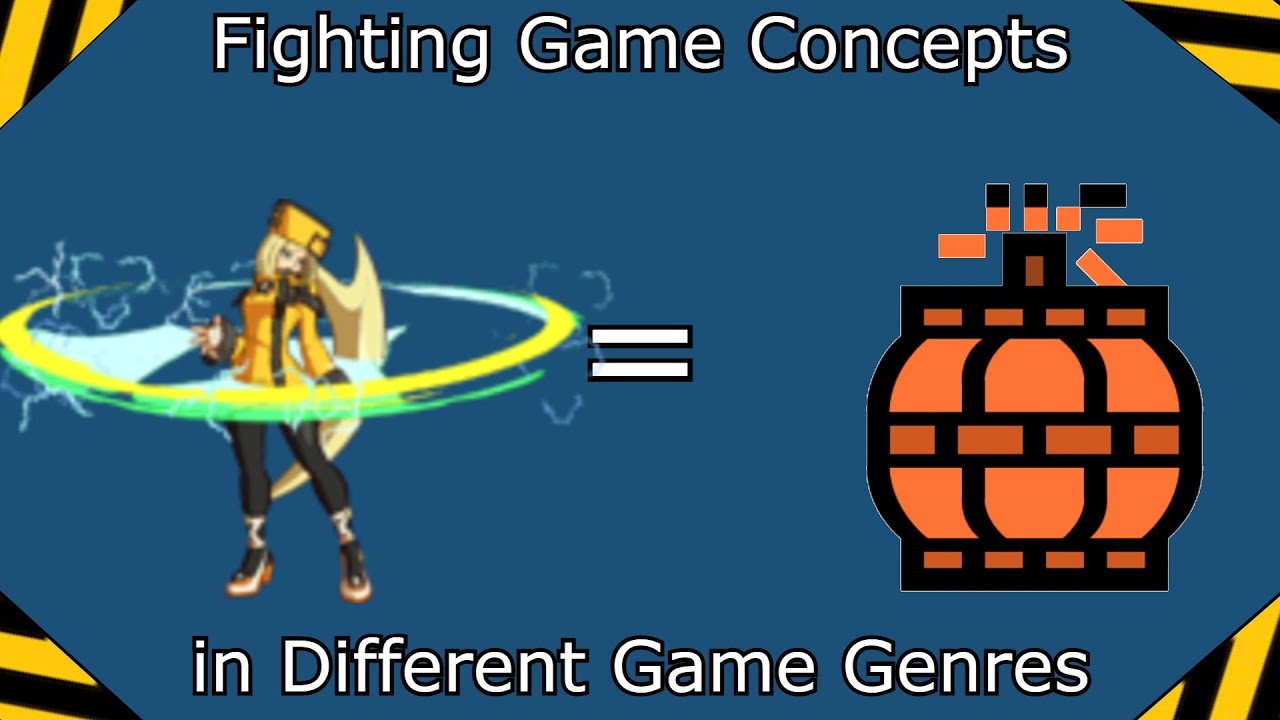 Fighting Game Concepts in Different Game Genres