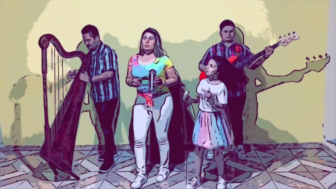 Cumbia sampuesana con arpa