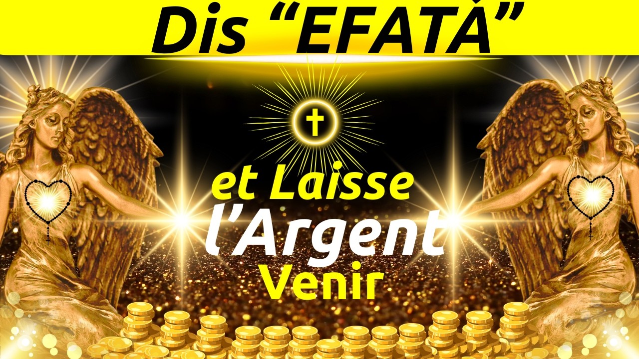 La pri&egrave;re secr&egrave;te des millionnaires : active le flux de richesse MAINTENANT !