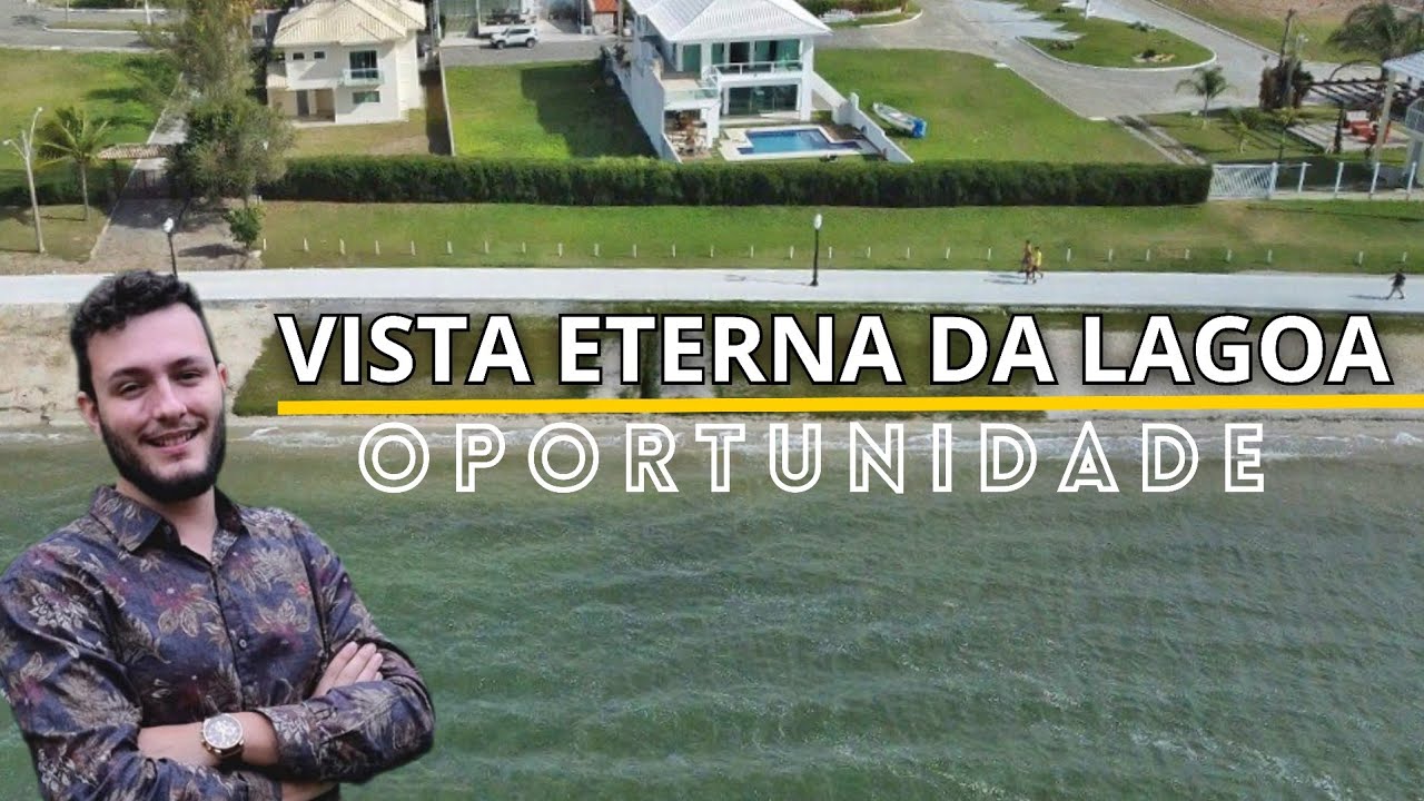 TERRENO PÉ NA AREIA | CONDOMÍNIO NOBRE | PONTINHA - ARARUAMA | REGIÃO DOS LAGOS RJ
