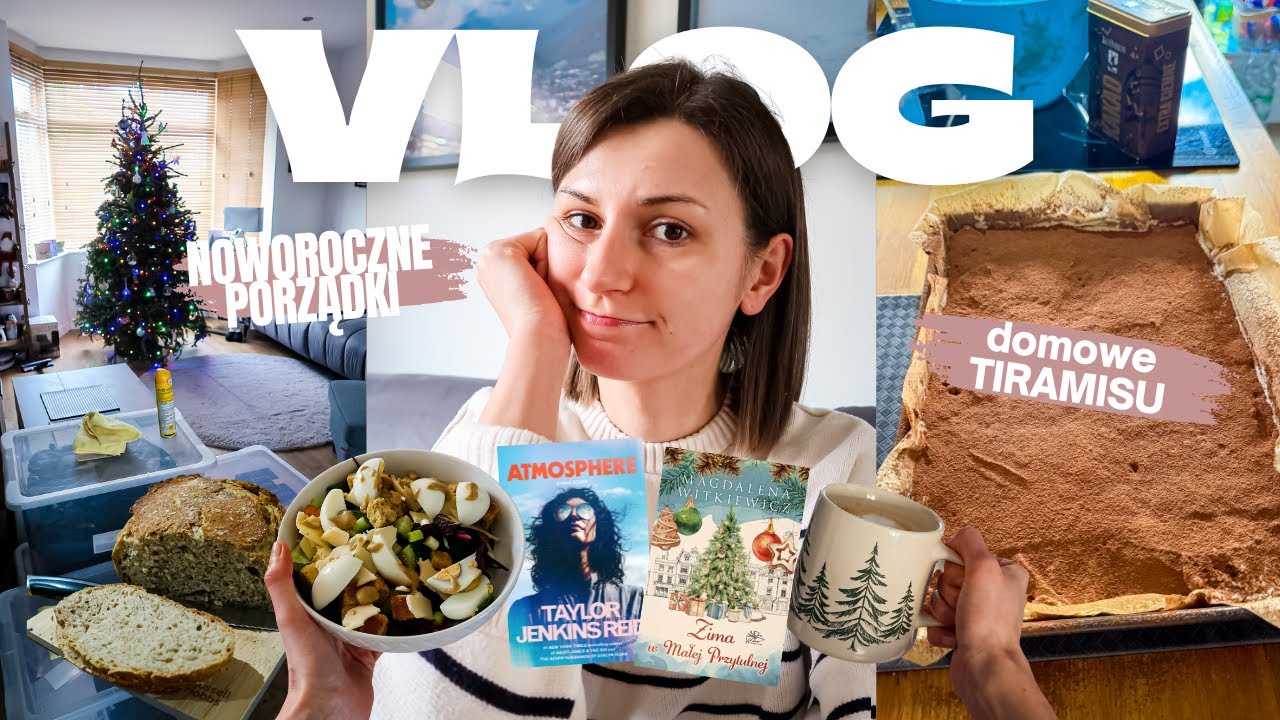 Żegnamy się, czyli pora schować świąteczne ozdoby | NOWOROCZNE PORZĄDKI 💪 domowe tiramisu i selfcare