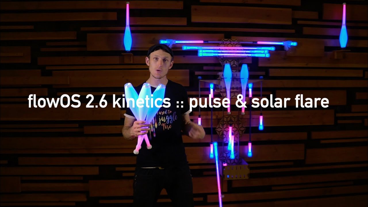 flowOS 2.6 updates :: some new kinetic features