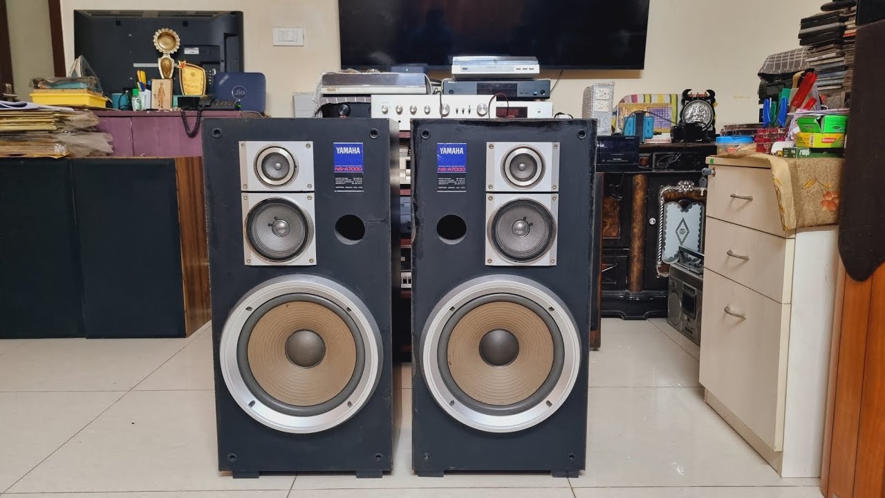 (Sold)YAMAHA 12inch 3Way Vintage Speaker NSA-7000/For Sale/Infinity Audio/Contact 94433 70602