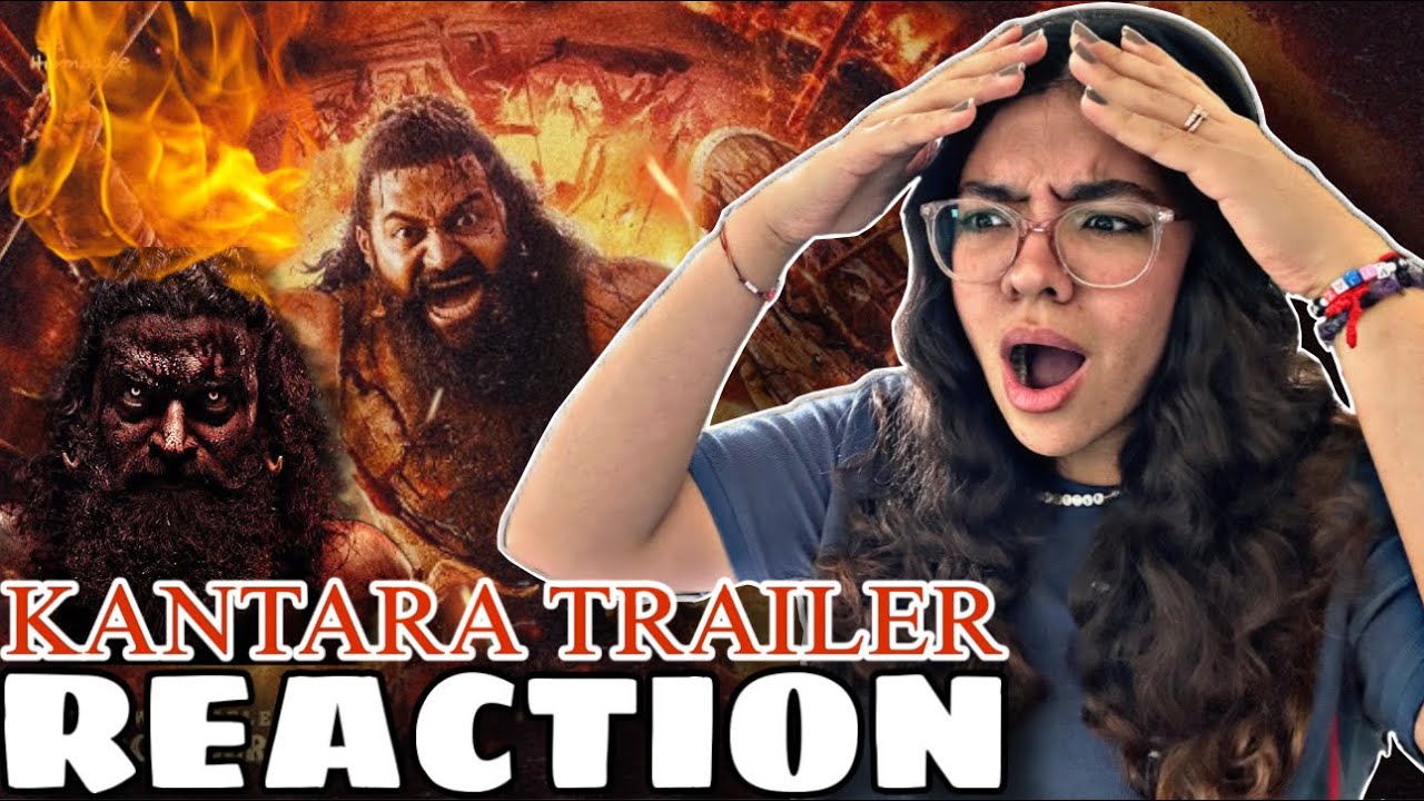 Kantara Chapter 1 Trailer REACTION | Rishab Shetty | Rukmini | Vijay Kiragandur