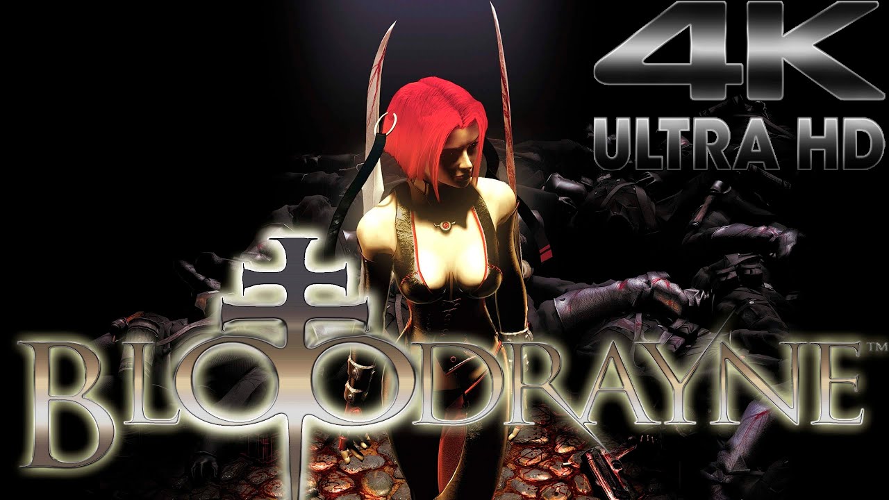 BLOODRAYNE (PS2) Walkthrough/Longplay 4K 60FPS 2020