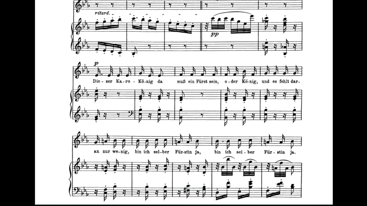 Robert Schumann: 3 Gesänge (1840), Op. 31 with score