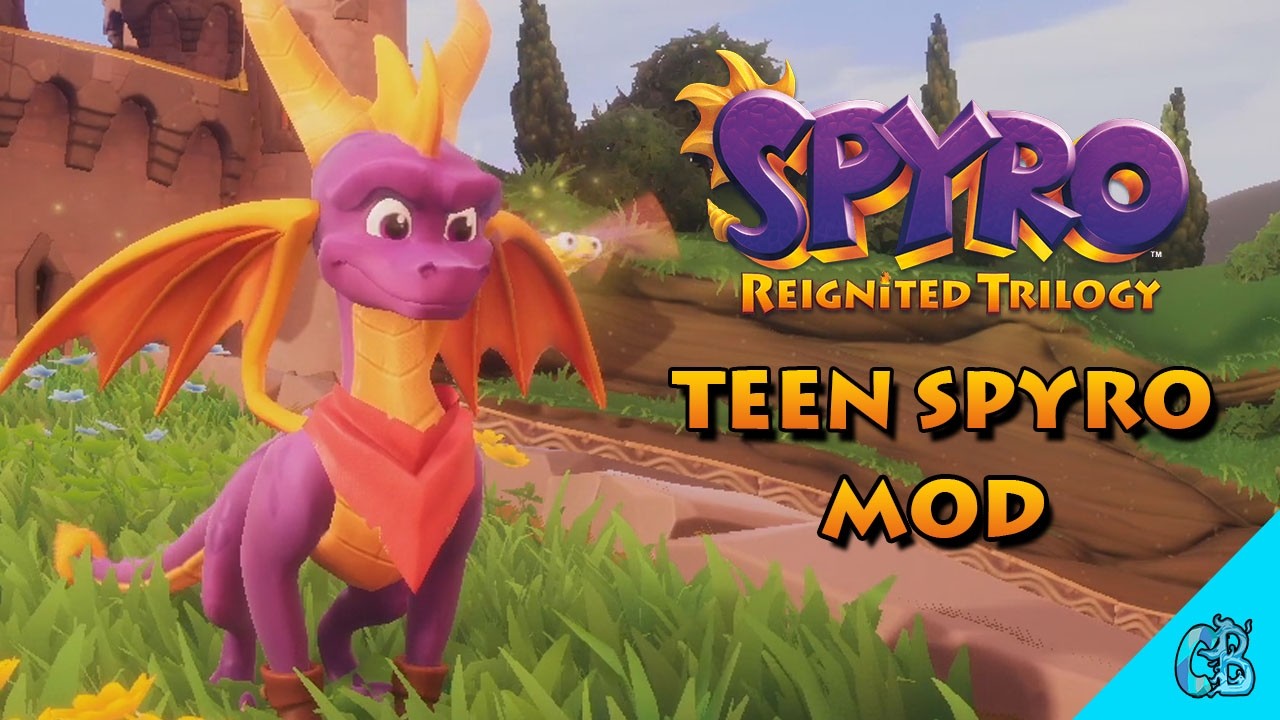 Spyro Reignited Trilogy PC Mod - Danizoar's Teen Spyro Mod
