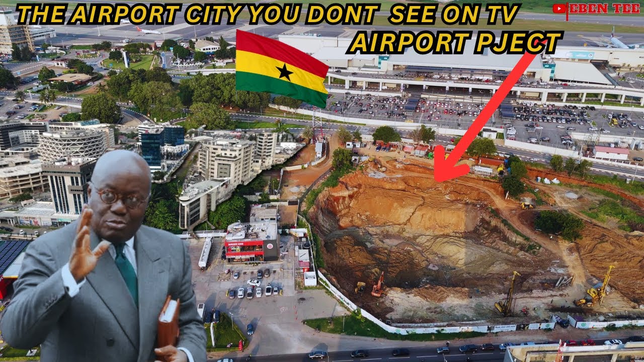 This Incredible Project is Changing Accra Ghana 🇬🇭 in Airport City