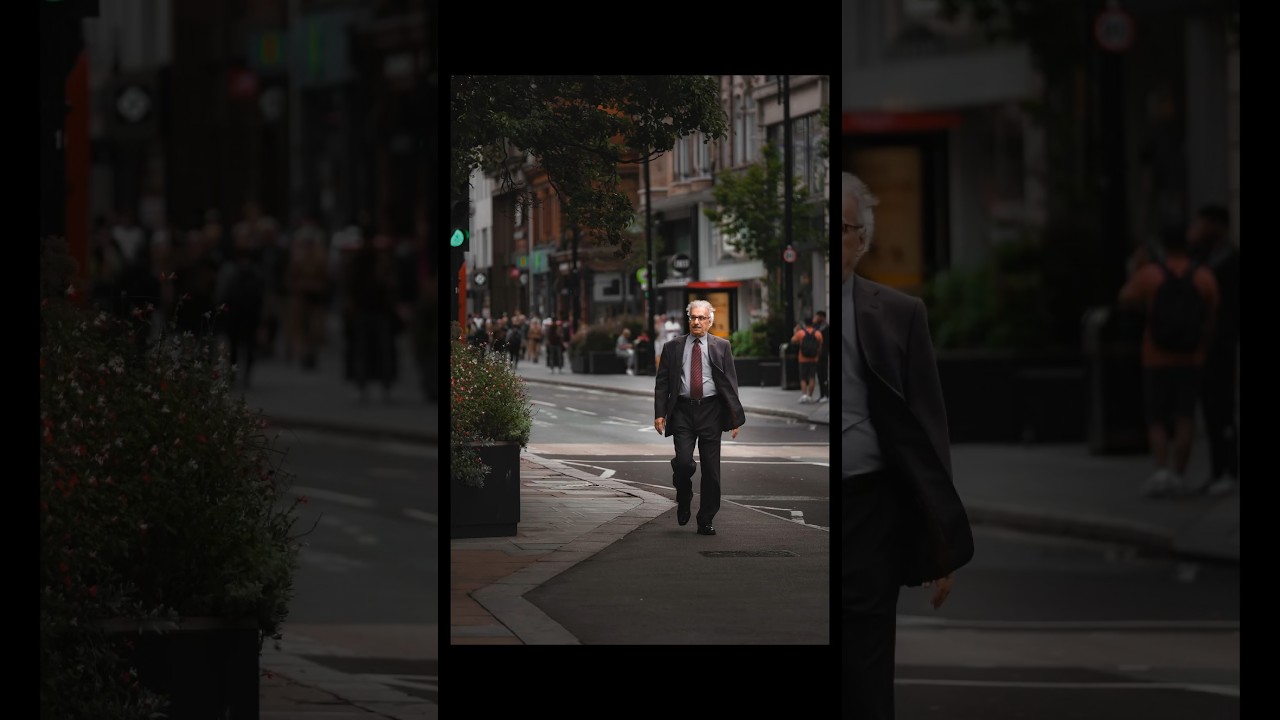 POV Street Photography | People of London | Fujifilm XF 50-140 2.8