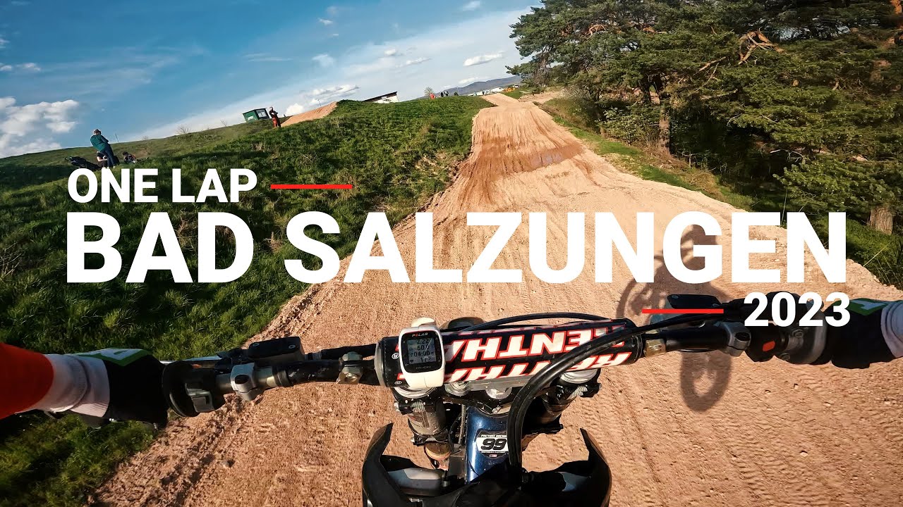 ONE LAP | MSC Bad Salzungen 2023 // 4K Raw Motocross Video