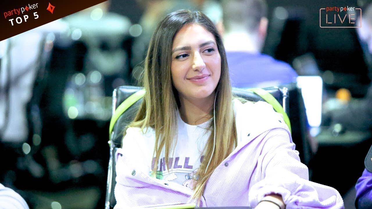 Top 5 Kelly Minkin Hands | MILLIONS North America 2019 | NLH | Live Poker | partypoker