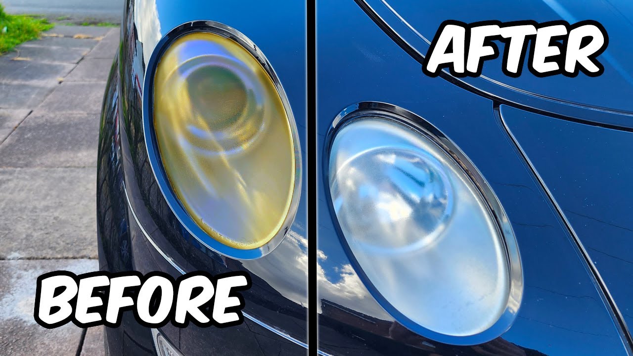 Fix Yellowed Headlights Permanently With Basic Hand Tools – Step-by-Step DIY Guide