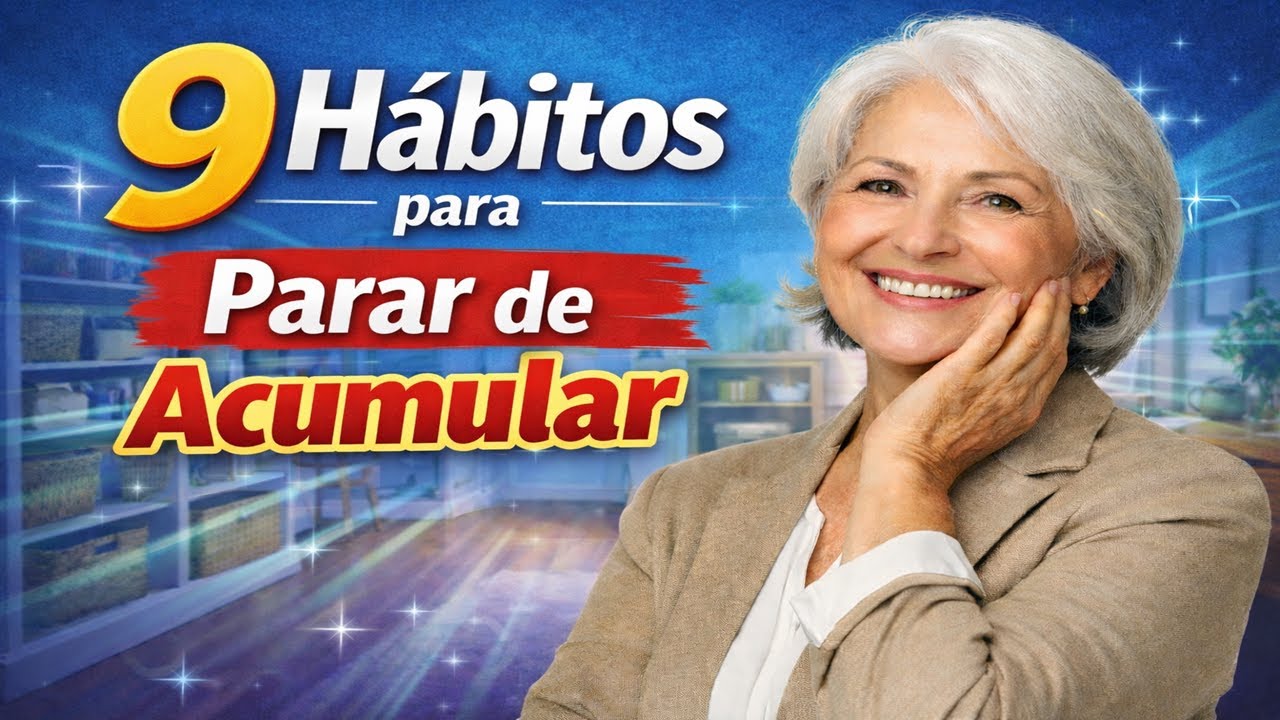 9 hábitos surpreendentes que me ajudaram a parar de acumular sem sofrer