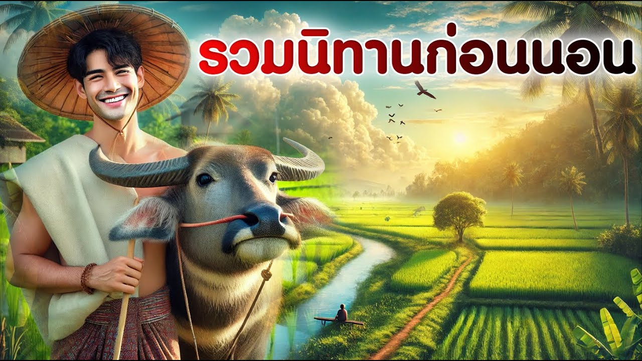 รวมนิทานก่อนนอน ฟังยาวๆ  EP.20 | นิทานก่อนนอน | PA PLEARN