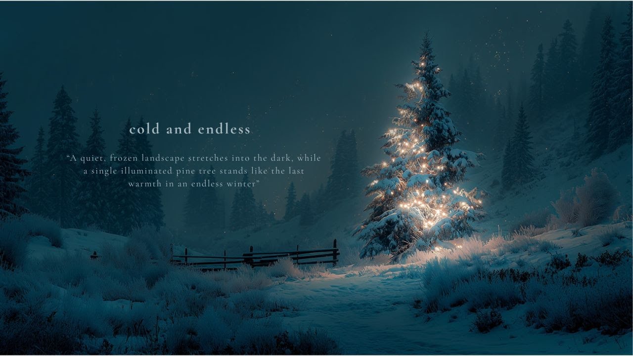 cold and endless | winter dark ambient soundscape