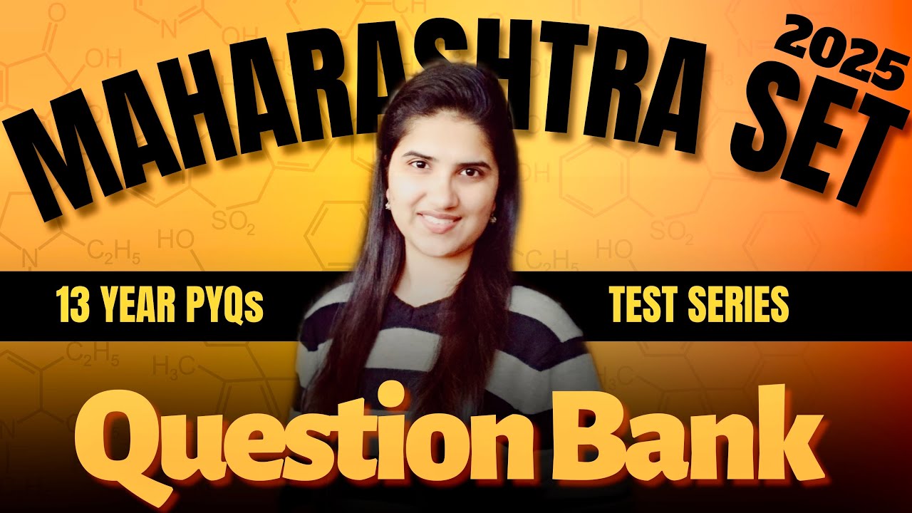 Maharashtra SET exam 2025 Preparation | MH SET exam 2025 Question Bank | J Chemistry Question Bank