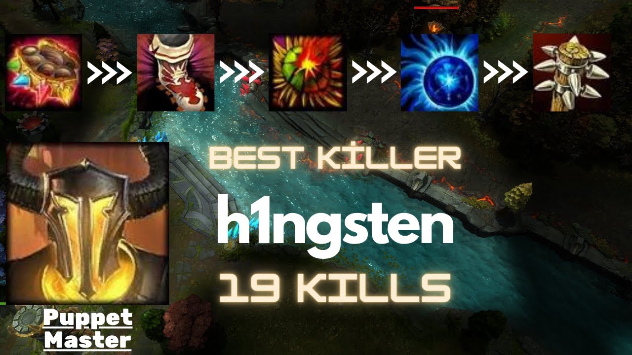 HoN Midwars Puppet Master h1ngsten Heroes of Newerth