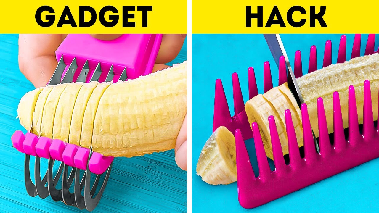 🍳 GADGET vs TRUCCHI DA CUCINA💡 Trucchi geniali per cucinare come uno chef🍴