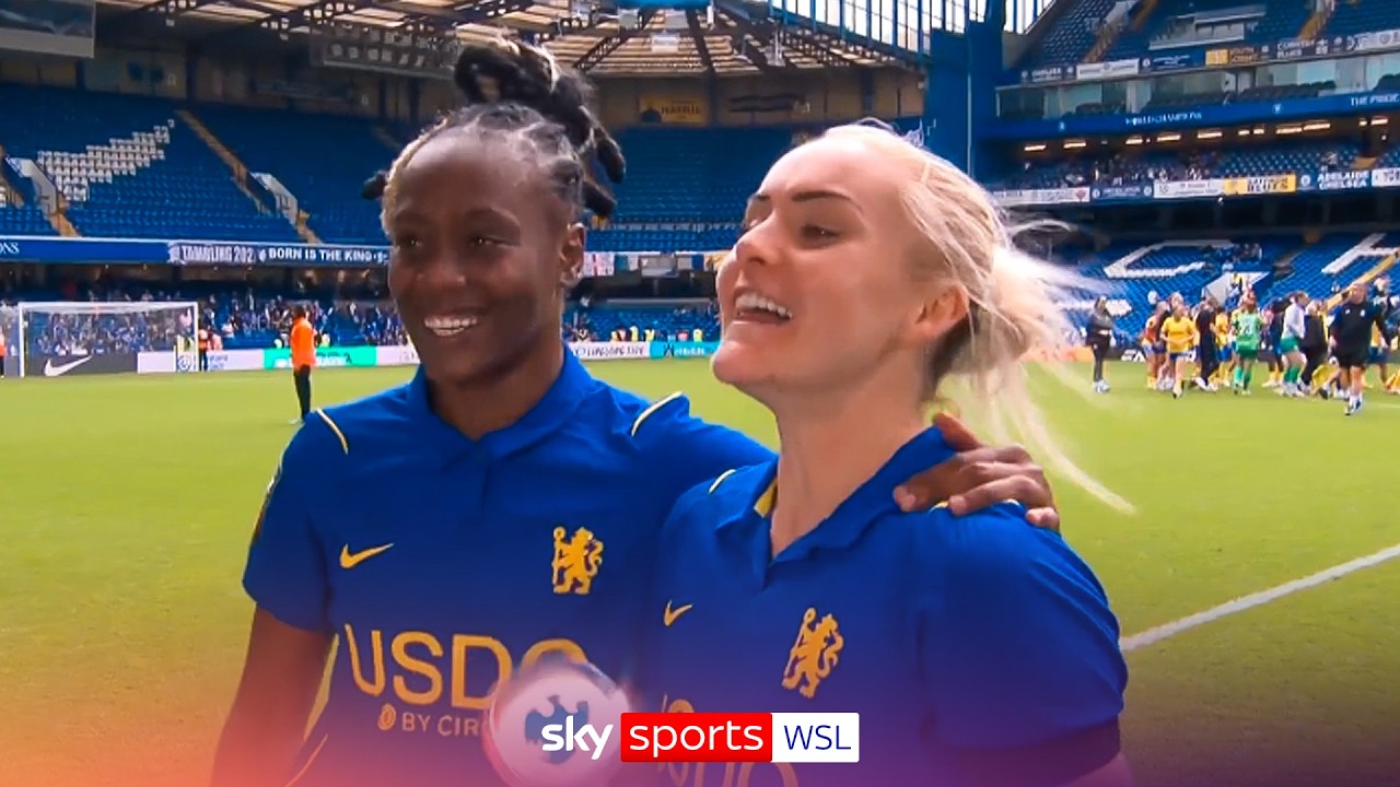 Ellie Carpenter i Melvine Malard z Chelsea - PEŁNY wywiad pomeczowy! 🔵