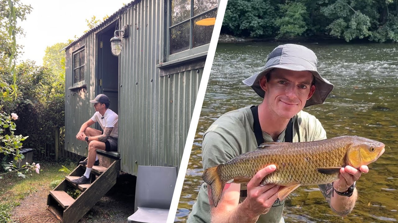 Fishing the River Wye in Summer (LOTS OF CHUB!)