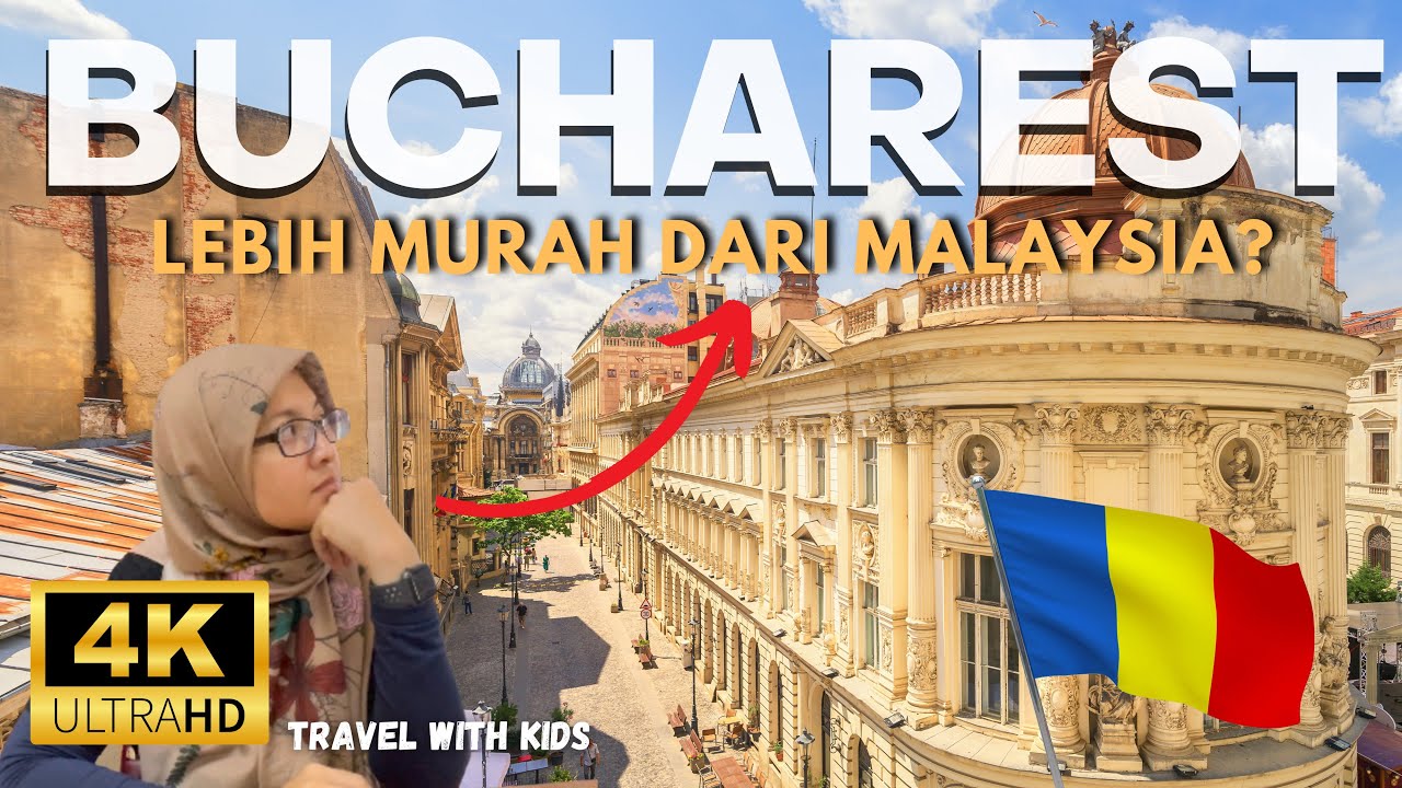 Ep. 97 - Romania | Lebih Murah Dari Malaysia