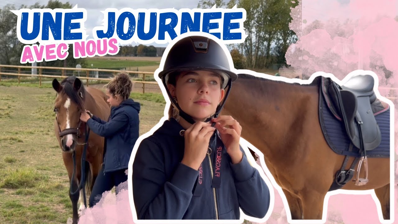 Balade en ville, Poney, Unboxing : un SAMEDI avec moi 🤩