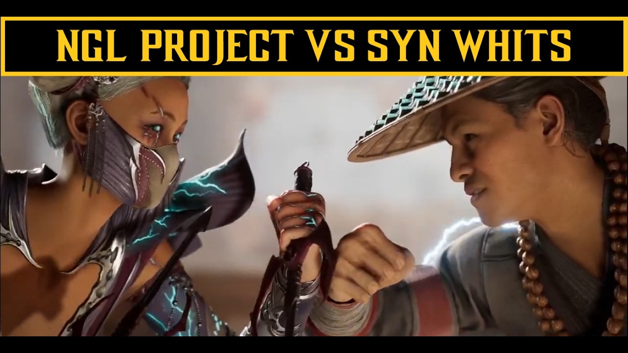 NGL Project (Mileena) VS SYN Whits (Raiden) FT3 MK1 Rockin_Polos