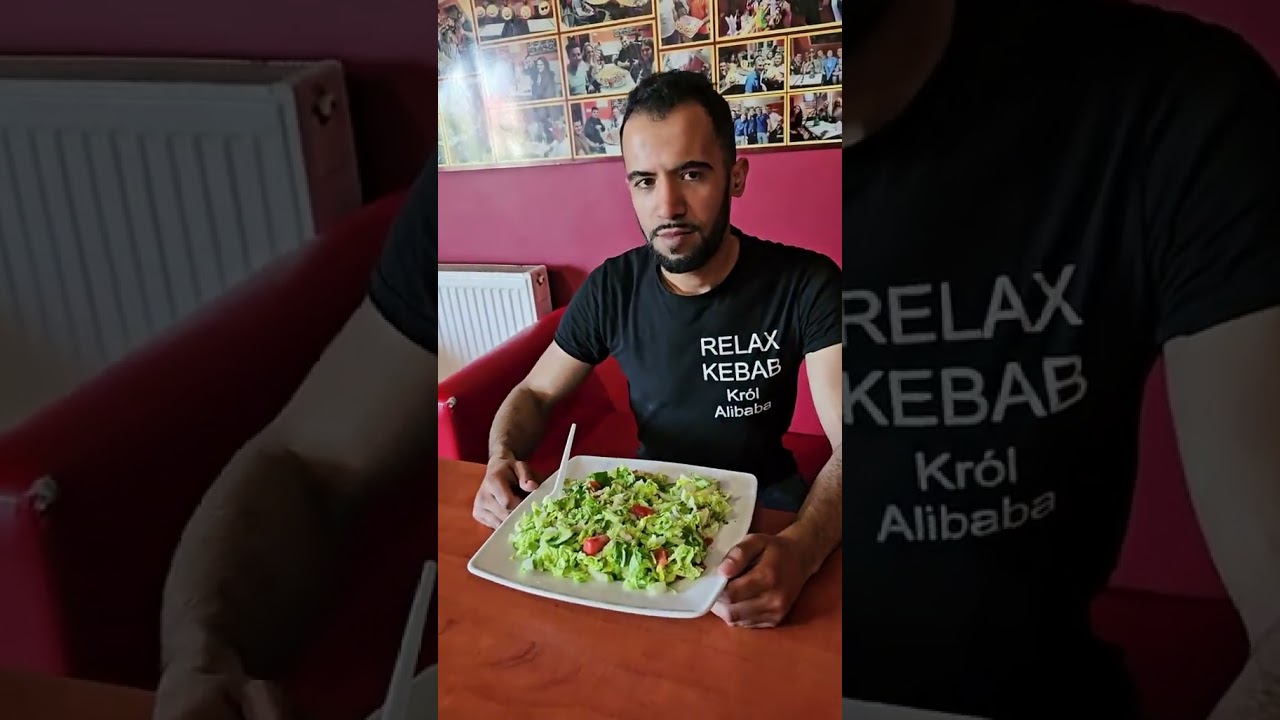 KR&Oacute;L ALIBABA!jest VEGAN! 😳🤯