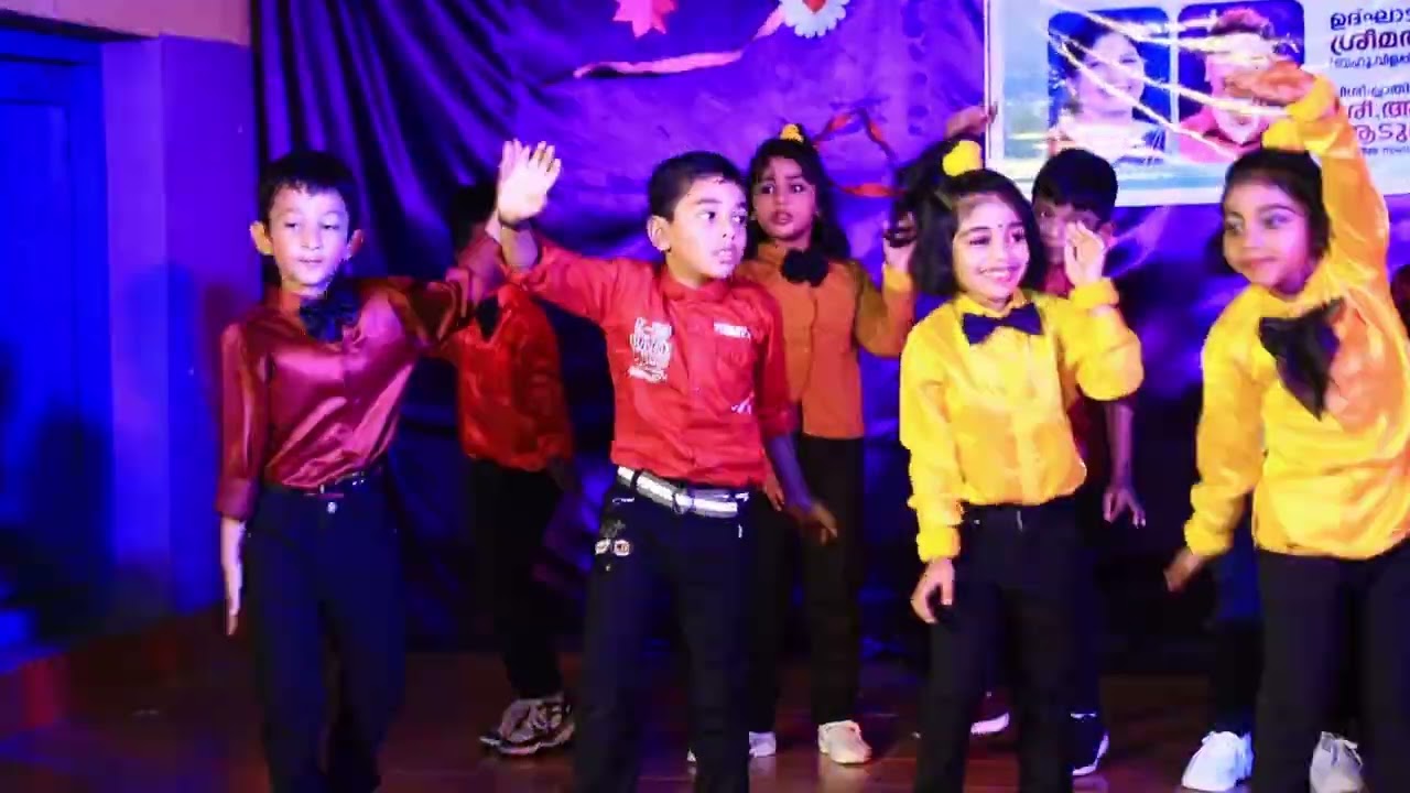 Std 1 Cinematic dance