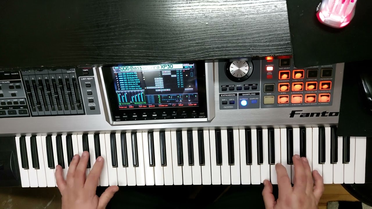 Roland Fantom G6,  Dejca set 2022 (par bass I kontri koji će se nalaziti u setu)