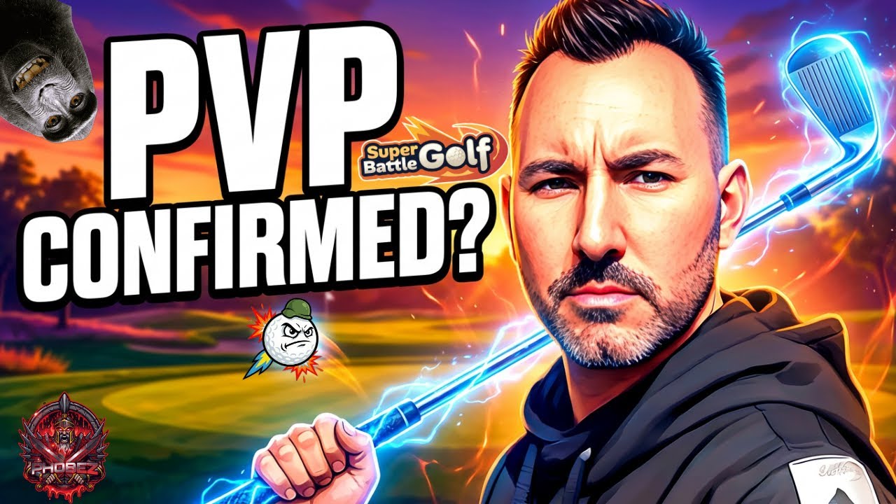 Super Battle Golf 🤖♥️ | PVP Golf Vibes (Portrait)