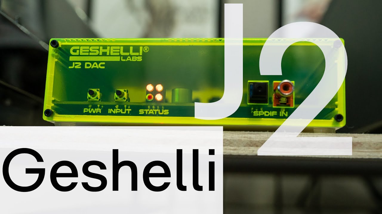 Is this a Poor Man's Schiit Bifrost 2? The Geshelli J2 DAC Review